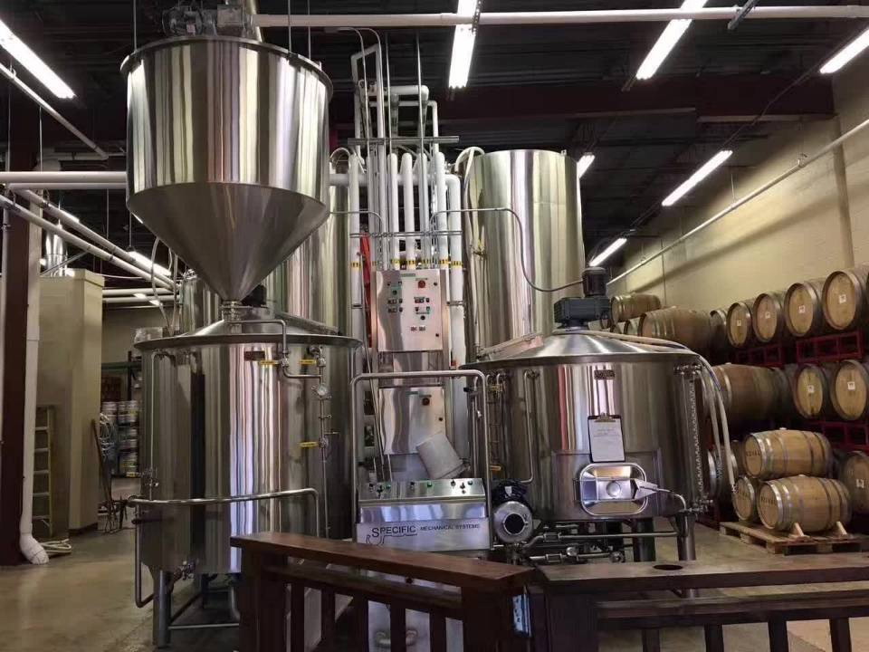 小型啤酒厂设备 小型啤酒厂设备