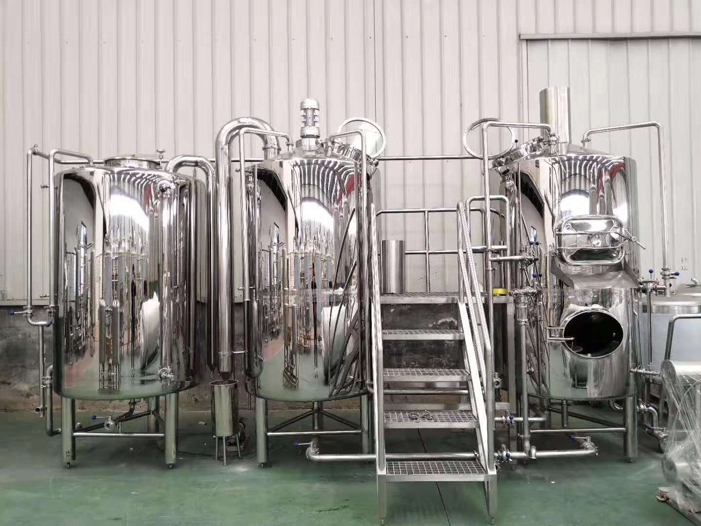 100L精酿啤酒设备 100L精酿啤酒设备