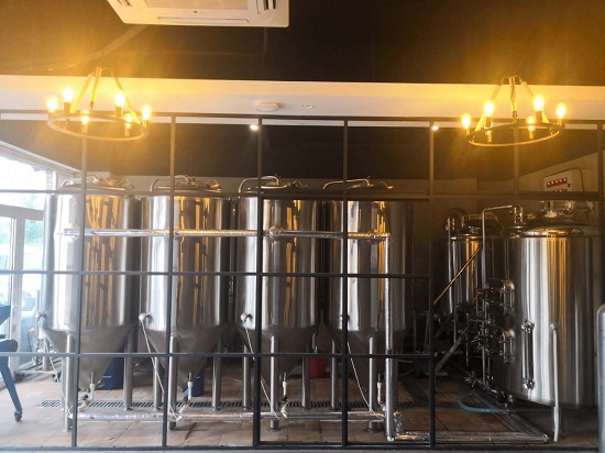 自酿啤酒设备 自酿啤酒设备