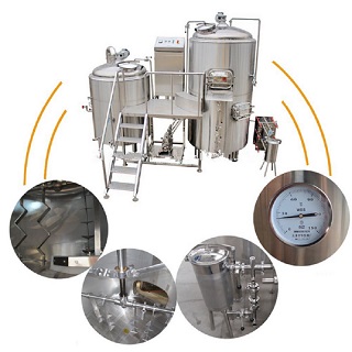 豪鲁啤酒设备细节图 豪鲁啤酒设备细节图