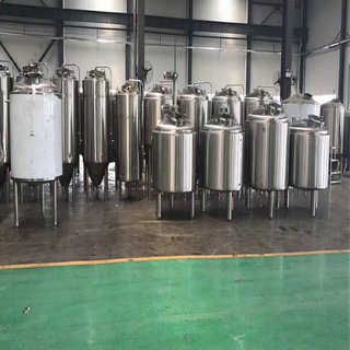 山东豪鲁自酿啤酒设备生产厂家