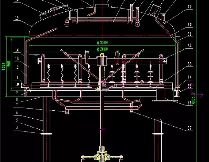 啤酒设备耕刀--山东豪鲁啤酒设备