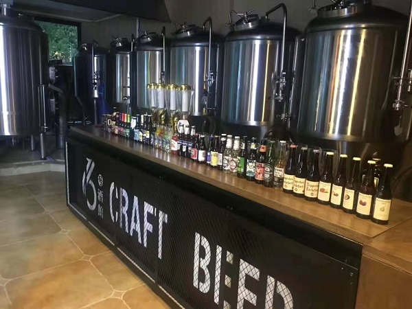 啤酒屋设备-山东豪鲁啤酒设备 啤酒屋设备-山东豪鲁啤酒设备