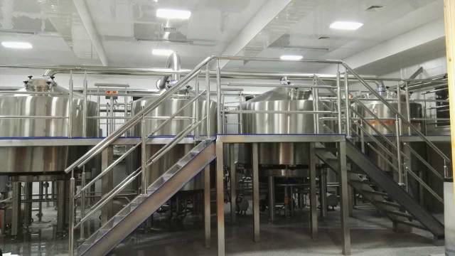 精酿啤酒设备