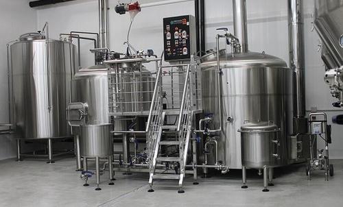 啤酒糖化系统 啤酒糖化系统
