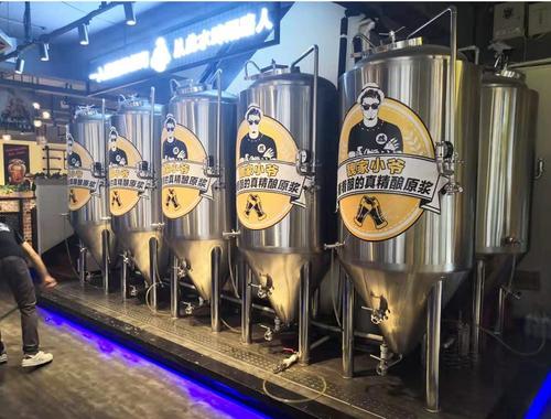 酒店型啤酒设备 酒店型啤酒设备