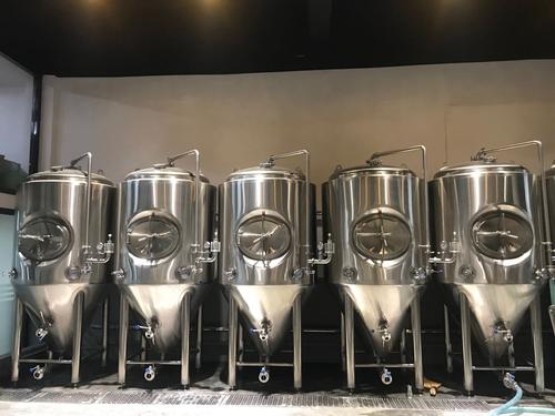 啤酒发酵罐 啤酒发酵罐