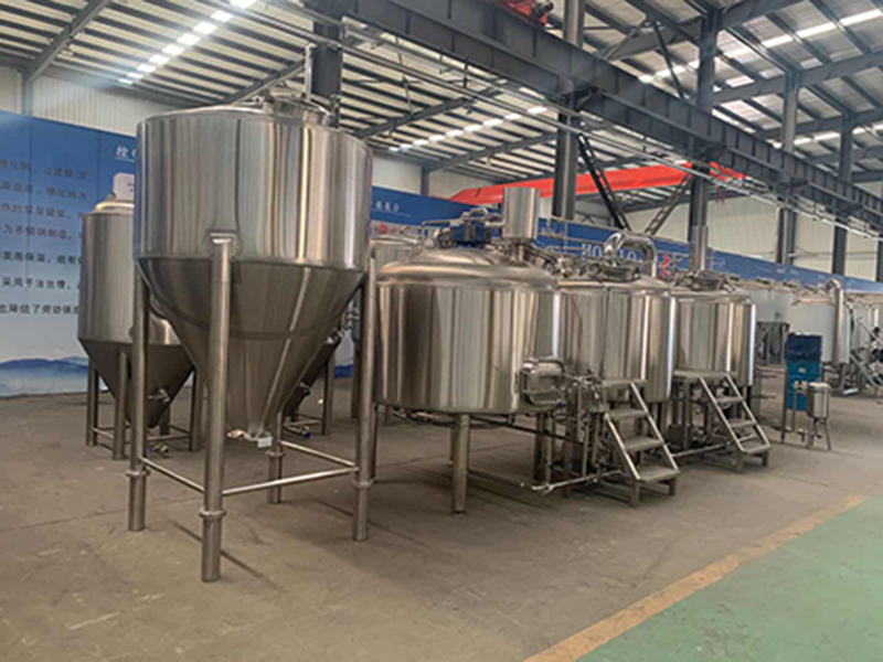 精酿啤酒设备 精酿啤酒设备