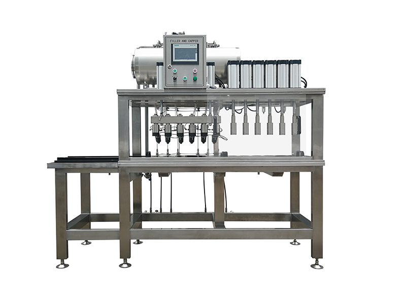 啤酒灌装一体机 啤酒灌装一体机