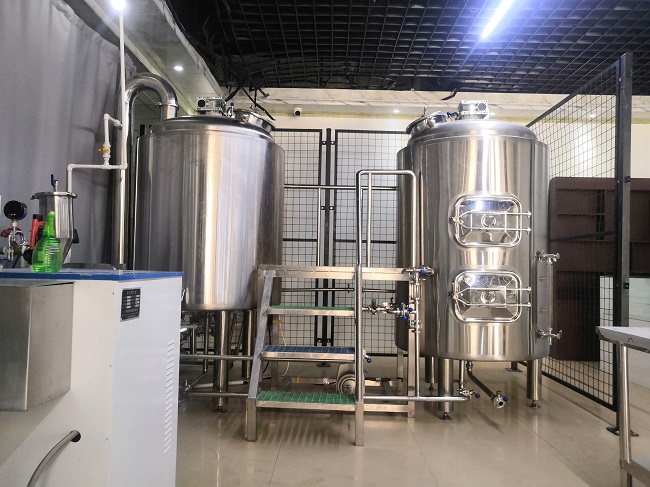 三器两体啤酒糖化系统 三器两体啤酒糖化系统