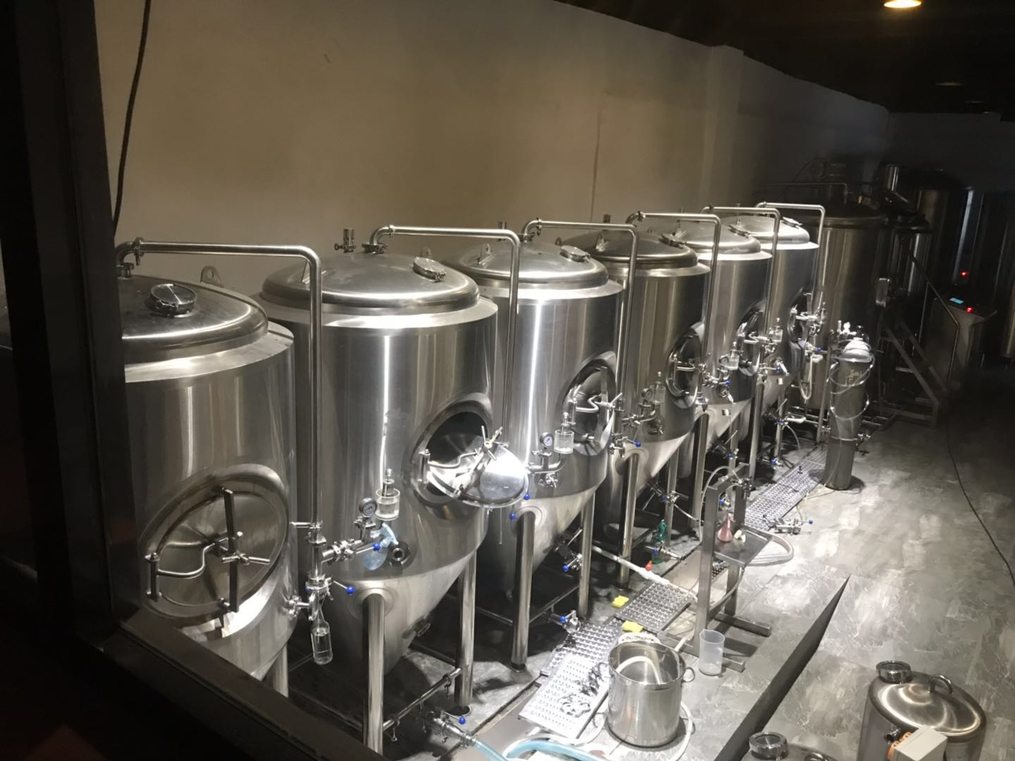 啤酒发酵设备 啤酒发酵设备