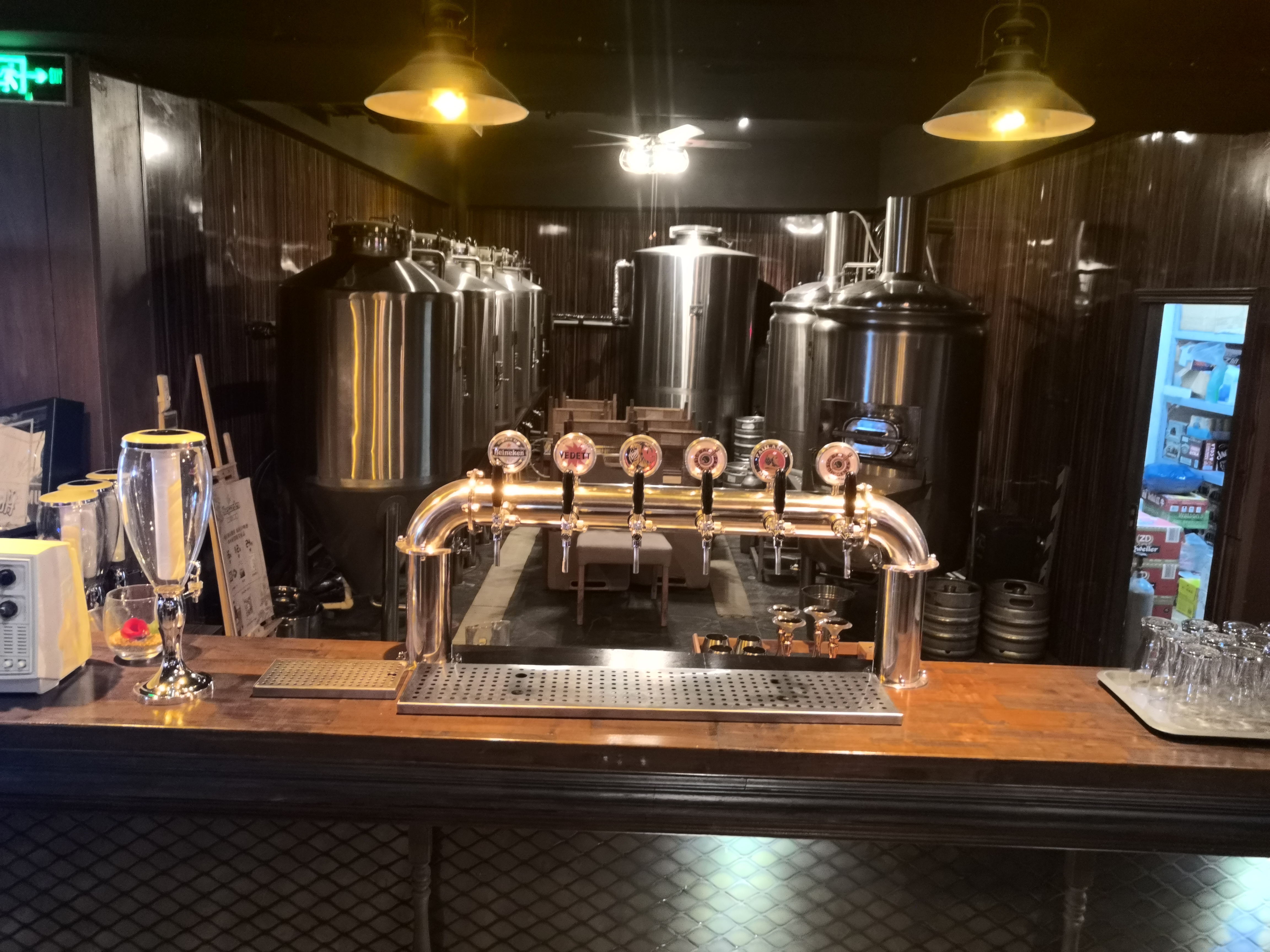 小型酒店啤酒设备 小型酒店啤酒设备