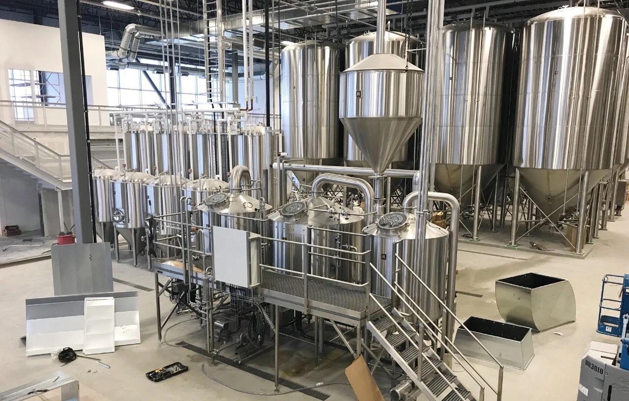精酿啤酒厂设备 精酿啤酒厂设备