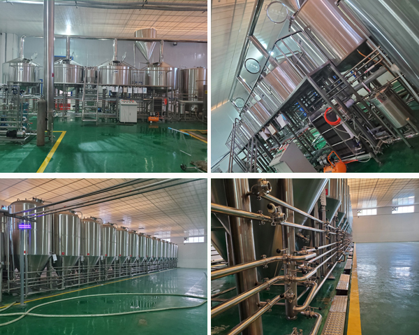 啤酒厂精酿设备 啤酒厂精酿设备