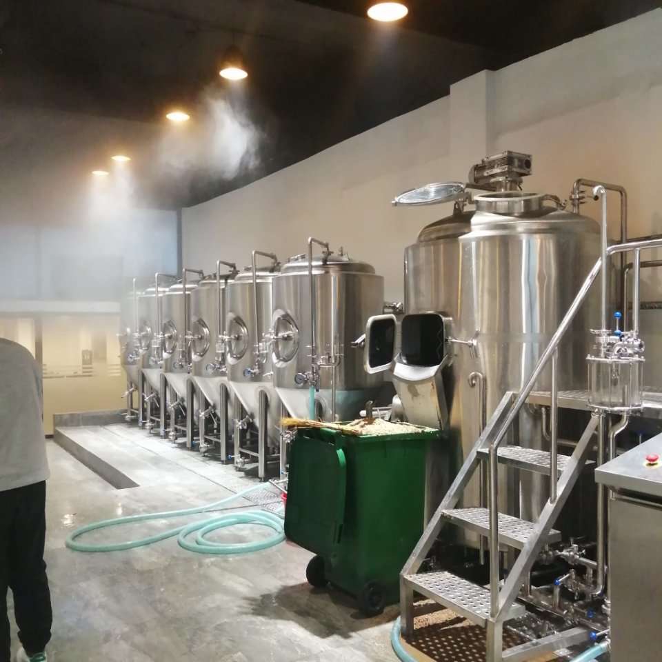 酒吧精酿啤酒设备 酒吧精酿啤酒设备