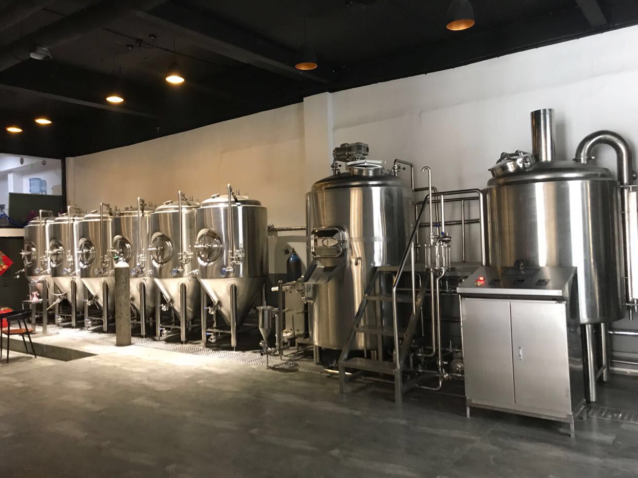 啤酒屋自酿啤酒设备 啤酒屋自酿啤酒设备