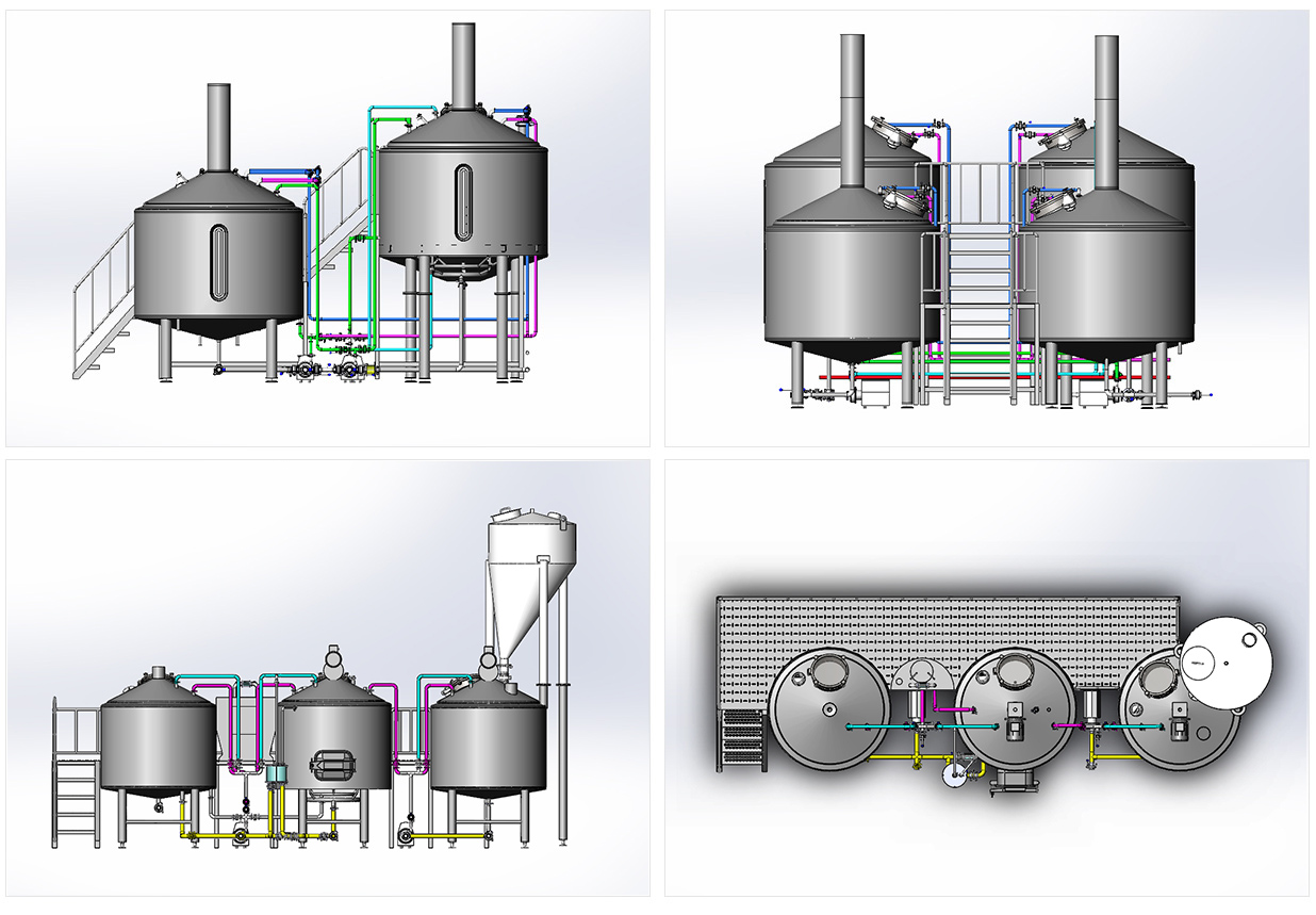 精酿啤酒设备 精酿啤酒设备